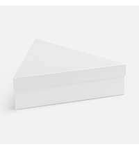 Коробка Trigon, белая