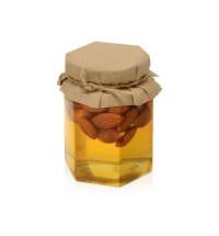 Мед с миндалем