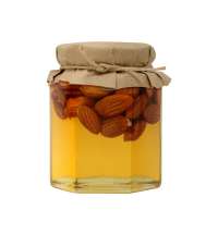 Мед с миндалем