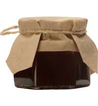 Варенье из брусники в подарочной обертке