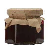 Варенье из клубники с мятой в подарочной обертке