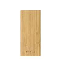 Внешний беспроводной аккумулятор из бамбука «Bamboo Air», 10000 mAh