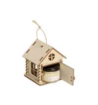 Подарочный набор «Крем-мед в домике»