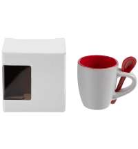 Коробка с окном Lilly, белая