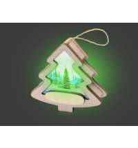 Новогодняя подвеска с подсветкой «Ёлочка»