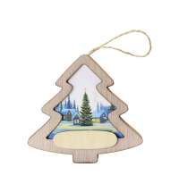 Новогодняя подвеска с подсветкой «Ёлочка»