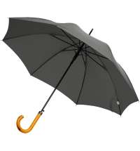 Зонт-трость LockWood ver.2, серый