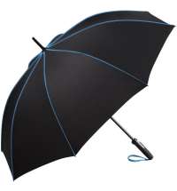 Зонт-трость Seam, голубой