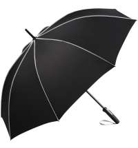 Зонт-трость Seam, светло-серый