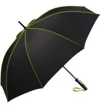 Зонт-трость Seam, зеленое яблоко