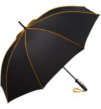 Зонт-трость Seam, оранжевый