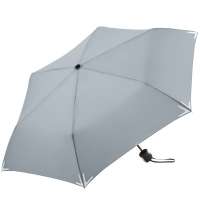 Зонт складной Safebrella, серый