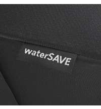 Зонт складной Steel, черный