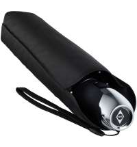 Зонт складной Steel, черный