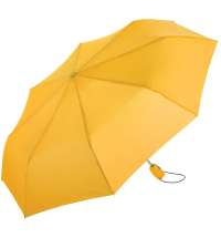 Зонт складной AOC, желтый