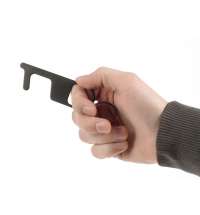 Брелок Poke для бесконтактных нажатий, черный