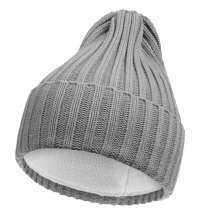 Шапка Norfold, светло-серый меланж