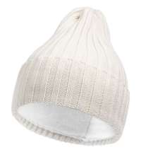 Шапка Norfold, молочно-белая