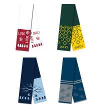 Шарф на заказ Tricksy Rand, S, полушерсть