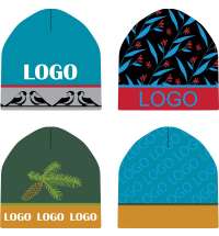 Шапка на заказ Сalle Light, акрил