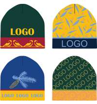 Шапка на заказ Сalle Light, полушерсть