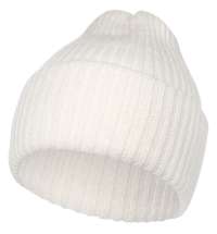 Шапка Capris, молочно-белая