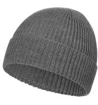 Шапка Bernard, светло-серая
