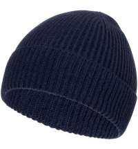 Шапка Bernard, темно-синяя