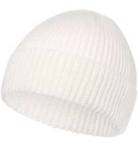 Шапка Bernard, молочно-белая