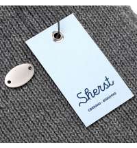 Шарф Bernard, светло-серый