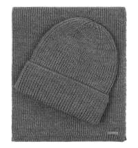 Шарф Bernard, светло-серый