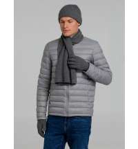 Шарф Bernard, светло-серый