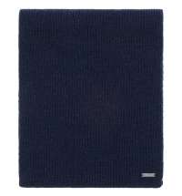 Шарф Bernard, темно-синий