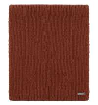 Шарф Bernard, коричневый (терракота)