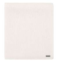 Шарф Bernard, молочно-белый