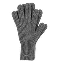 Перчатки Bernard, серый меланж