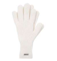Перчатки Bernard, молочно-белые