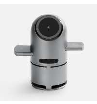 Bluetooth-колонка с беспроводной зарядкой Droid, серая