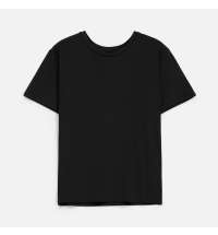 Футболка унисекс Senti, черная