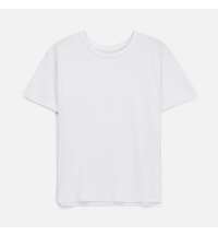 Футболка унисекс Senti, белая