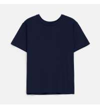 Футболка унисекс Senti, темно-синяя