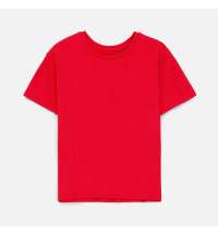 Футболка унисекс Senti, красная