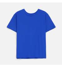 Футболка унисекс Senti, ярко-синяя