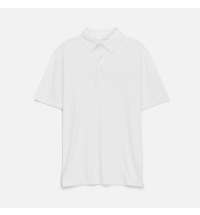 Рубашка поло унисекс Senti, белая