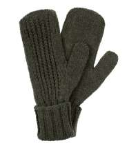 Варежки Nordkyn, зеленые (оливковые)