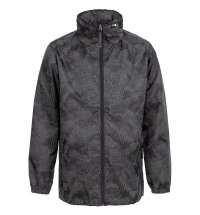 Ветровка светоотражающая Finvind, темно-серая