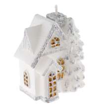 Свеча Christmas Twinkle, домик