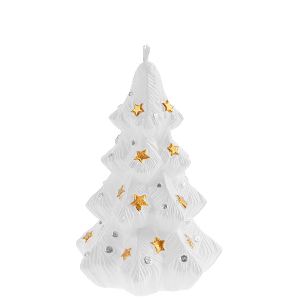 Свеча Christmas Twinkle в форме елочки для корпоративного новогоднего набора