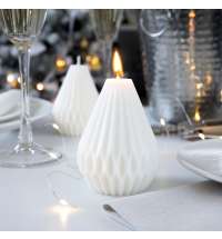 Свеча Pearfect, белая