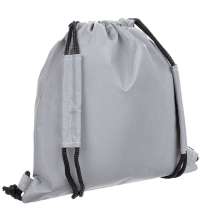 Детский рюкзак Manifest из светоотражающей ткани, серый